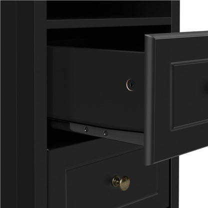 2 Drawer Bedside Table Sofa Side Table