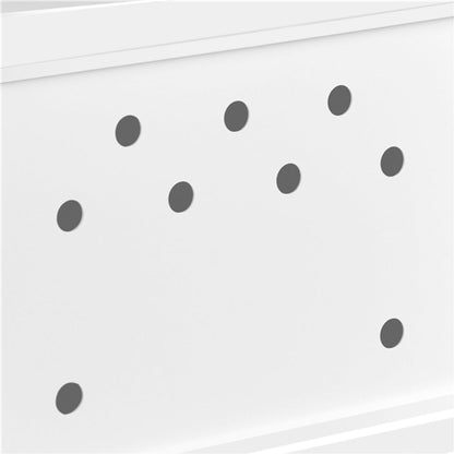 Pet Litter Box Wooden Storage Bench