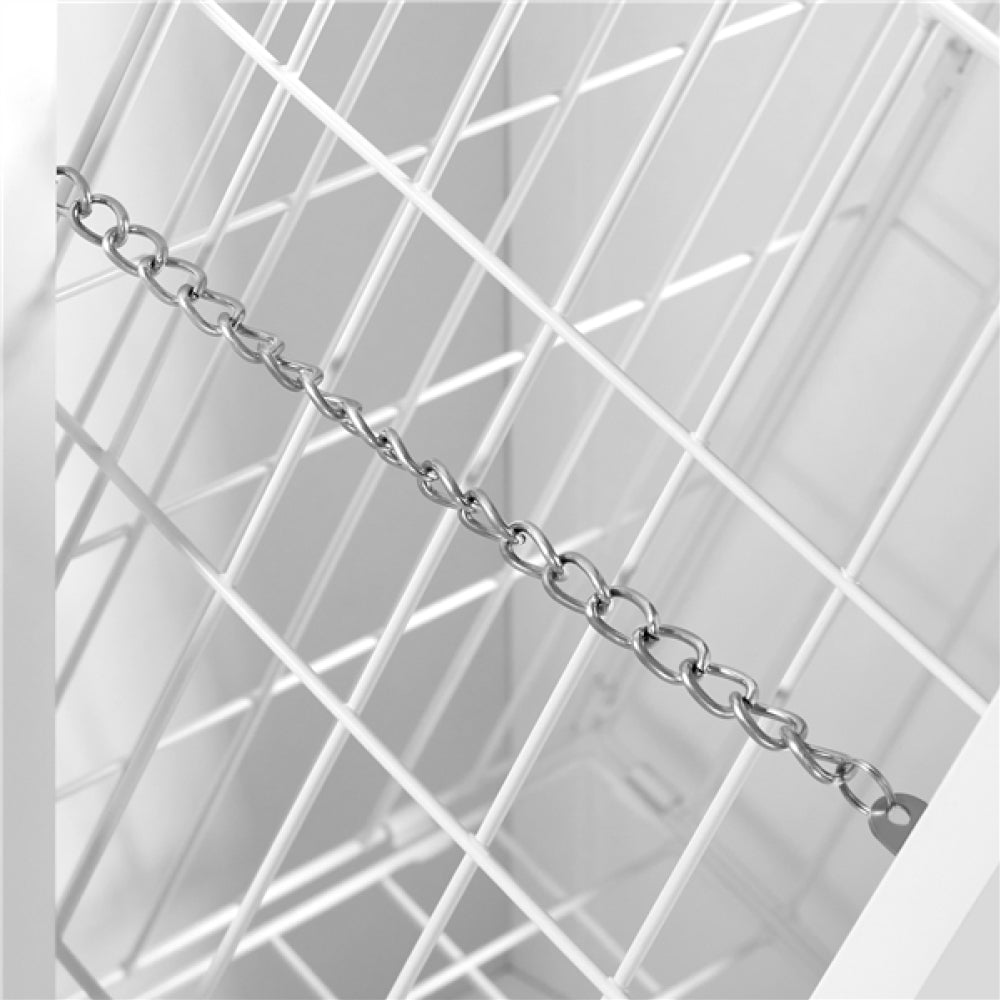 Laundry Hamper with Shelves