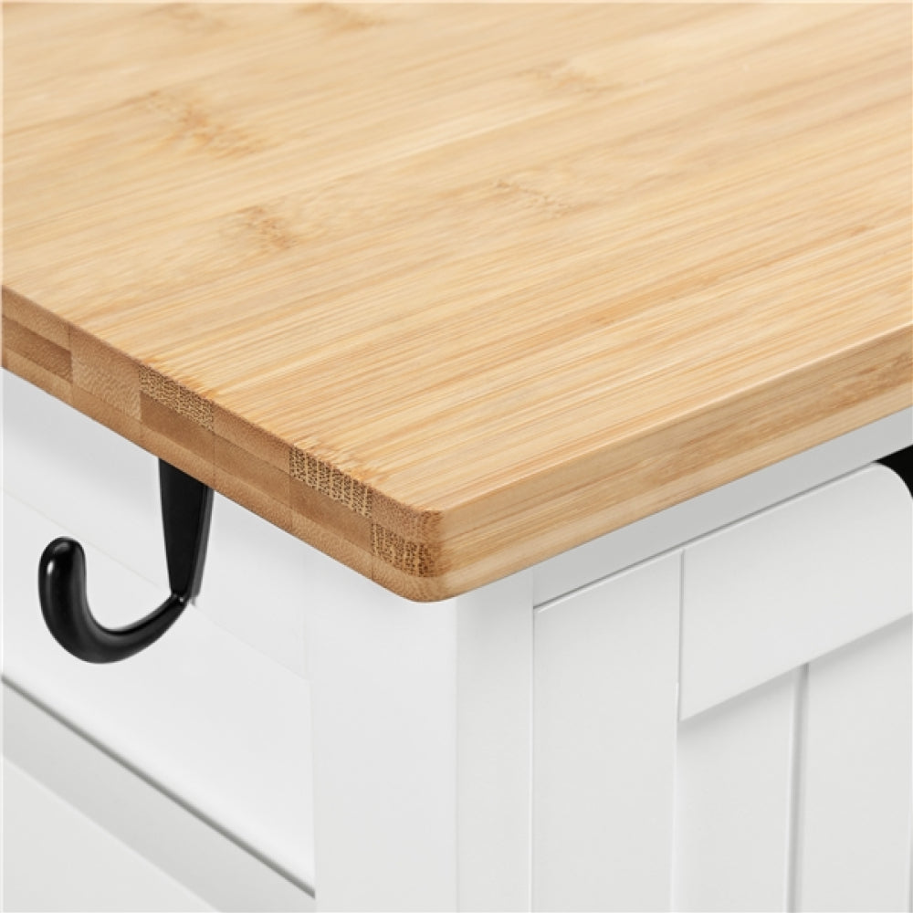 Kitchen Island with Wheels Kitchen Storage Serving Cart