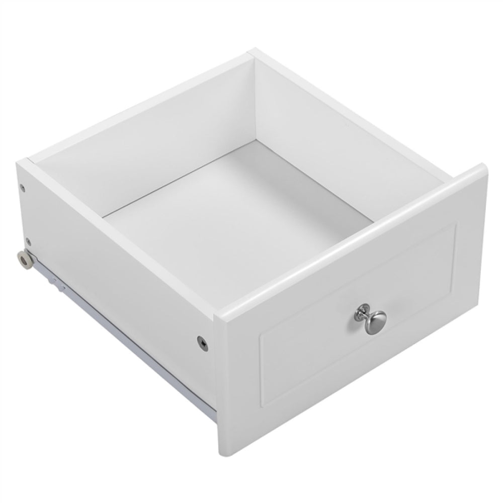 Set of 2 Side Tables Nightstands Side Tables