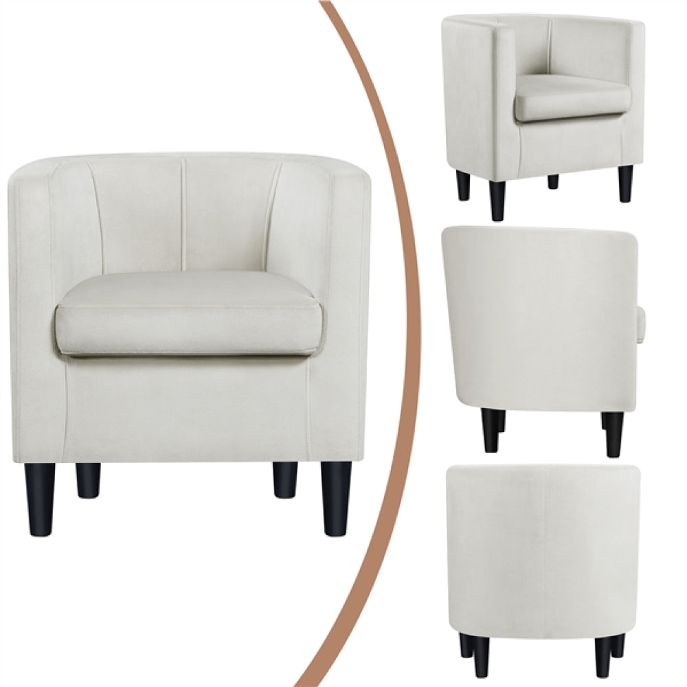 Upholstered Arm Chair Living Room Chair Tub Chair