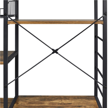 Vintage Kitchen Island Baker's Rack