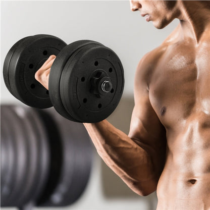 15kg/33lb Adjustable Dumbbell Weight Set