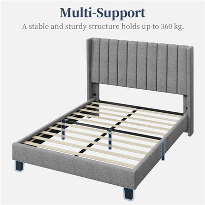 Queen Upholstered Bed Frame
