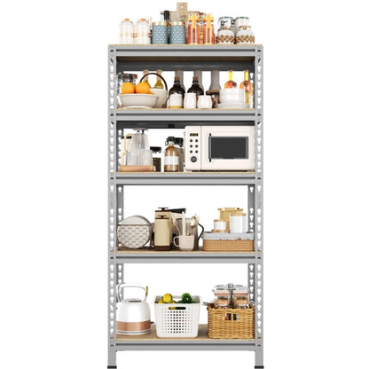 Boltless Assembly Garage Shelves Storage Organizer