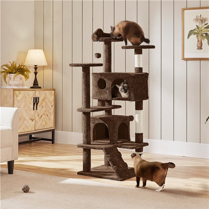 Multilevel Cat House Cat Tree Cat Tower