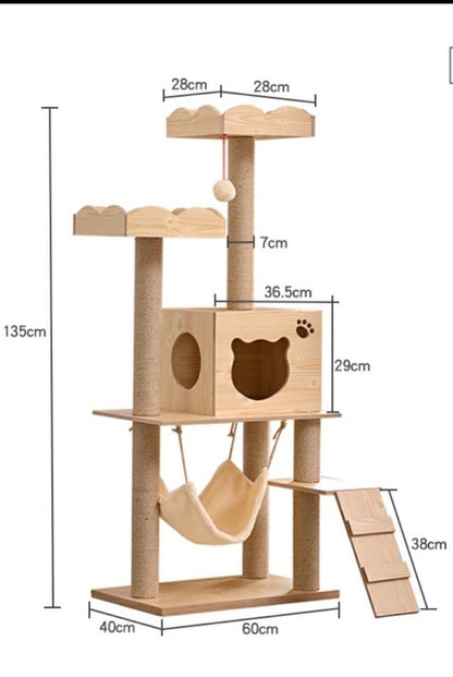 Cat tree Cat Scratching Post Cat Tree Tower