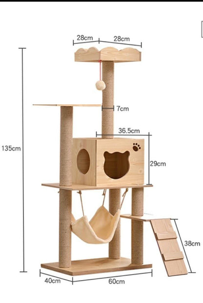 Cat tree Cat Scratching Post Cat Tree Tower