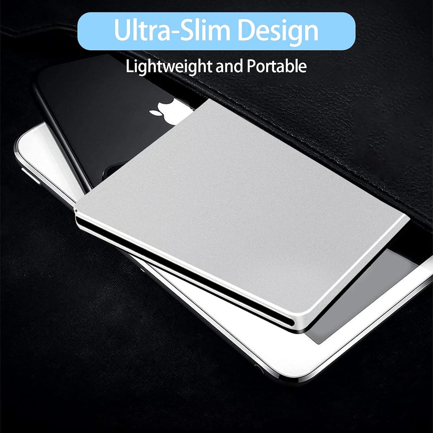 CD/DVD Writer External DVD Drive