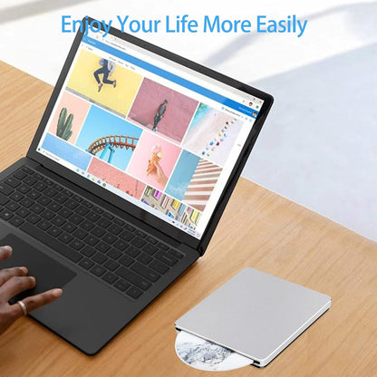 CD/DVD Writer External DVD Drive