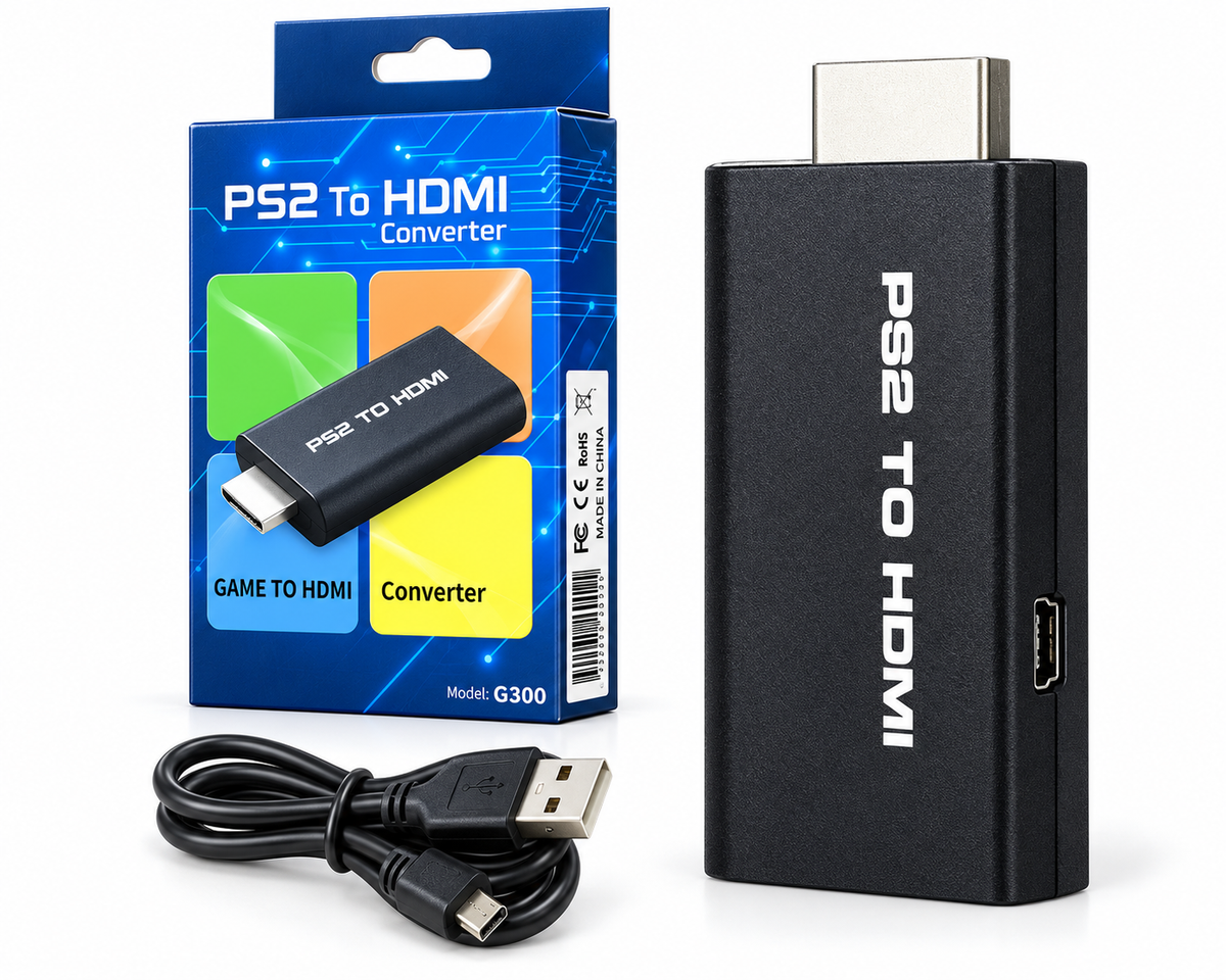 PS2 to HDMI Converter
