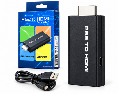 PS2 to HDMI Converter