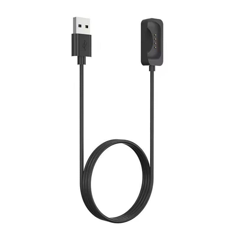 USB-A Charger for Oneplus Watch (Watch 2/2R) (Black) 1m