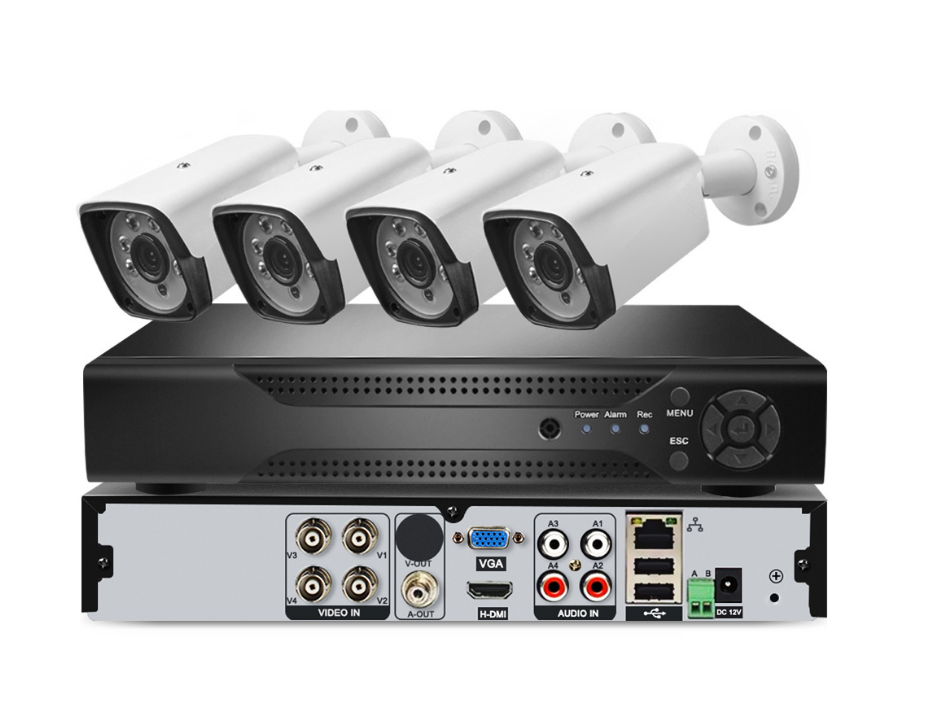 Security Camera System With 1TB Storage