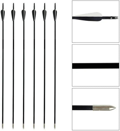Hunting Archery Arrows (6 Arrows)