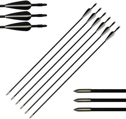 Hunting Archery Arrows (6 Arrows)