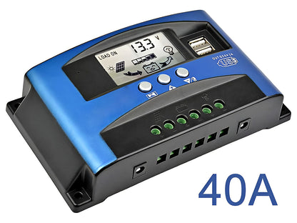Solar Controller Charge 40A