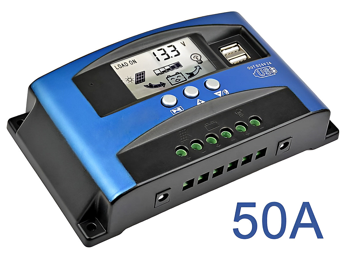 PWM Solar Controller 50A