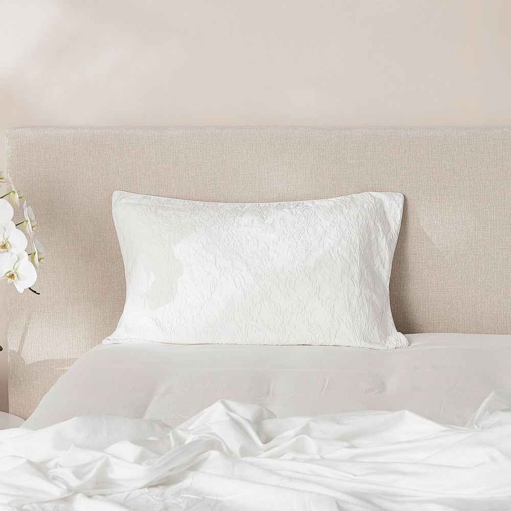Isabella Cotton Damask Pillowcase