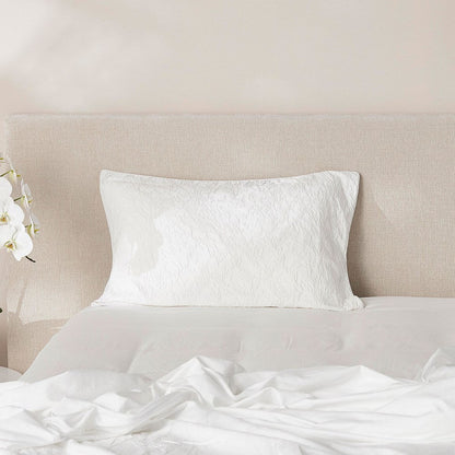 Isabella Cotton Damask Pillowcase