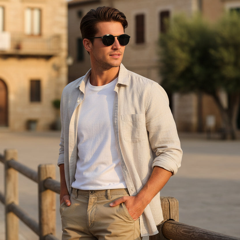 BLACK/B HD Polarized Lens Sunglasses Anti-Blue Ray Hydrophobic