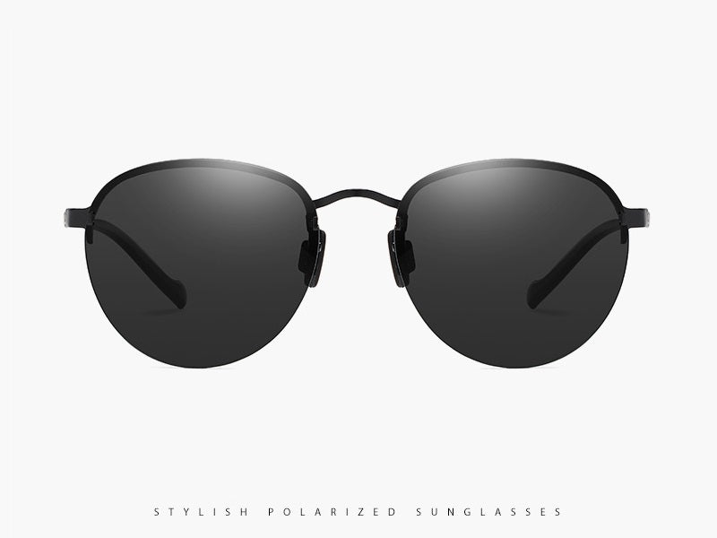 BLACK/B HD Polarized Lens Sunglasses Anti-Blue Ray Hydrophobic