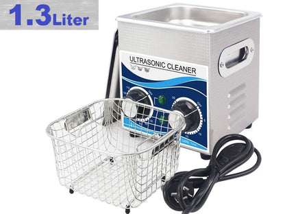 Ultrasonic Cleaner 1.3L Heated Ultrasonic