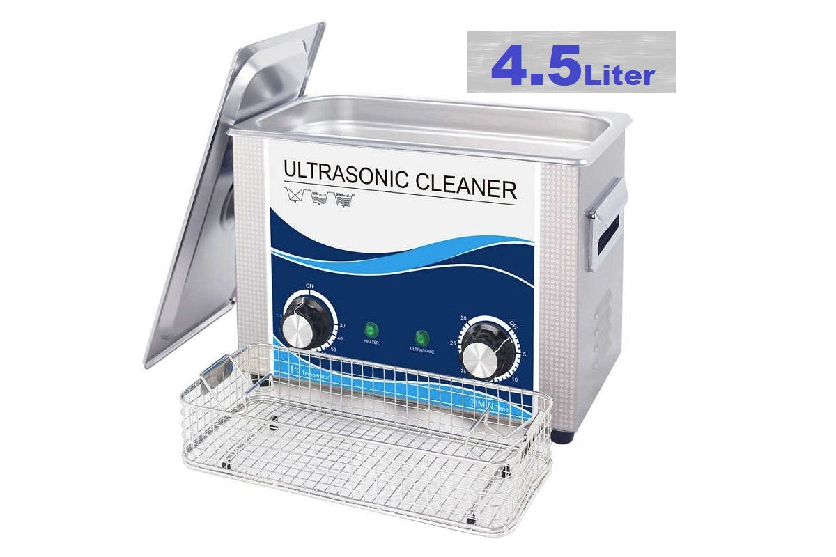 Heated Ultrasonic Cleaner 4.5L