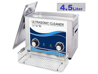 Heated Ultrasonic Cleaner 4.5L
