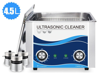 Heated Ultrasonic Cleaner 4.5L
