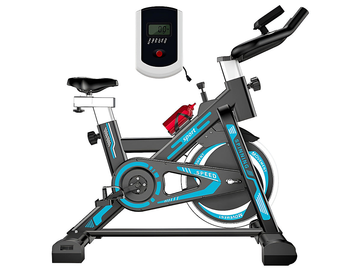 Adjustable Exercise Bike Spin Bike Heavy Duty