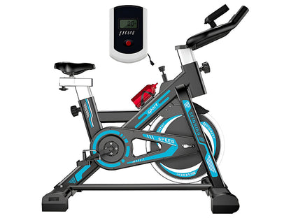 Adjustable Exercise Bike Spin Bike Heavy Duty