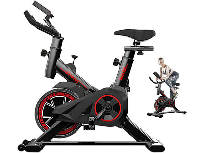 Exercise Bike for Home & Gym Spin Bike Exercycle