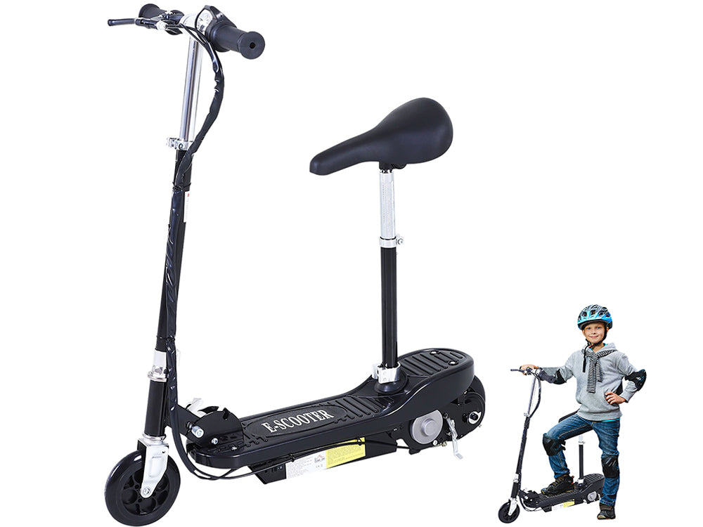Electric Scooter with Seat Foldable Kids Scooter
