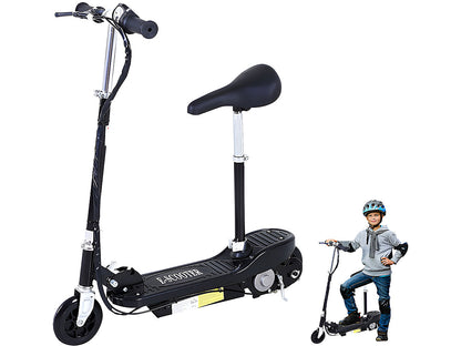 Electric Scooter with Seat Foldable Kids Scooter