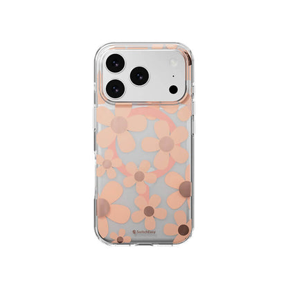 Compatible with iPhone 17 Pro Max Fleur 3D Patterned Series Shockproof Magnetic Phone Case