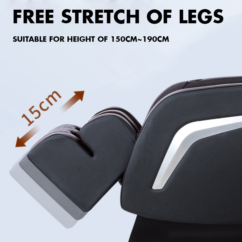 Premium Full Body Massage Chair - Zero Gravity Luxury