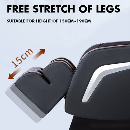 Premium Full Body Massage Chair - Zero Gravity Luxury