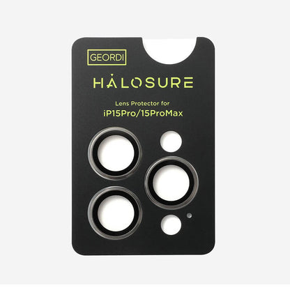 Suitable for Phone Series Halosure Multicolor Tempered Glass Individual Camera Lens Protector
