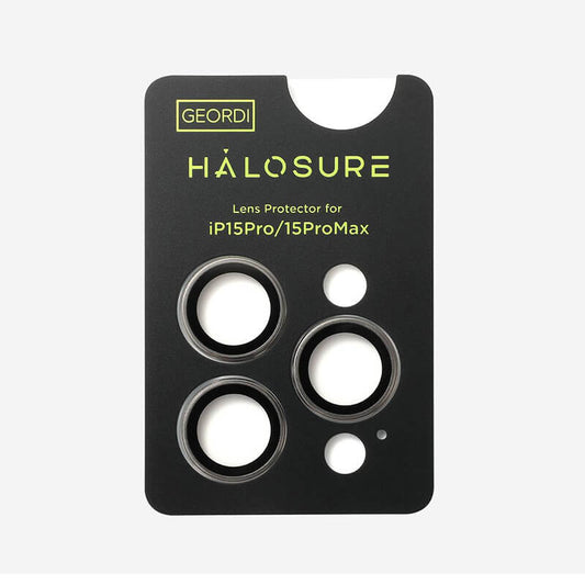 Suitable for Phone Series Halosure Multicolor Tempered Glass Individual Camera Lens Protector