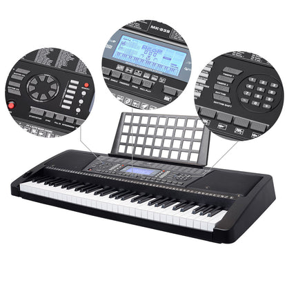 Electronic Keyboard Piano With Piano Stand