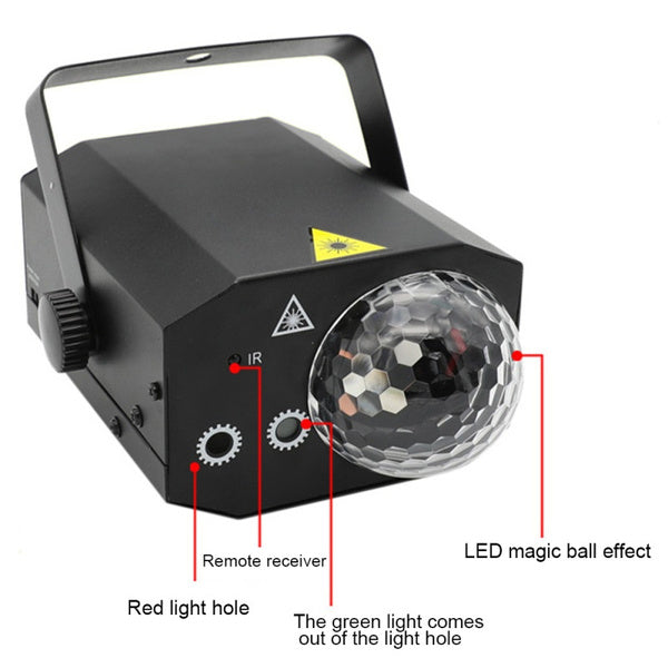 Party Light Led Magic Ball Light - The Shopsite