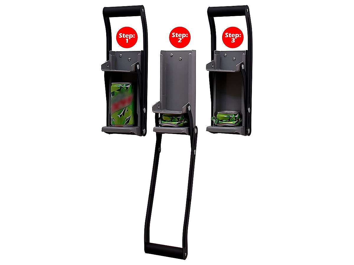 Can Crusher for Beer and Soda Cans