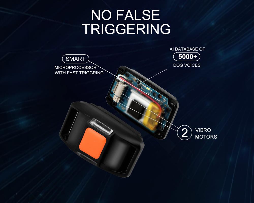 Dog Training Collar with LED Light