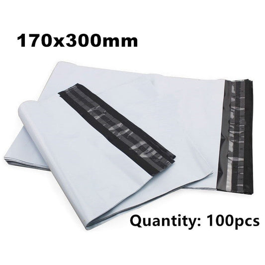 170mm x 300mm S 100PCS Strong Poly Courier Mailing Bags