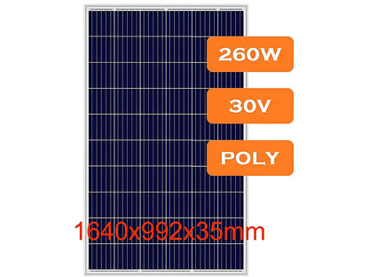 260W Solar Panel