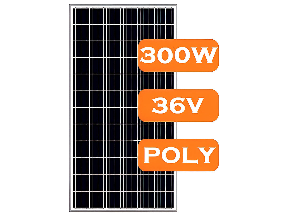 300W Solar Panel KIT