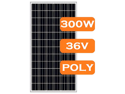 300W Solar Panel KIT