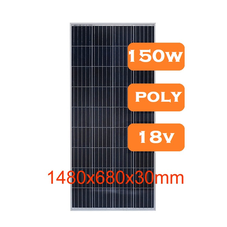 150W Solar Panel Kit